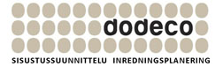Sisustussuunnittelu Inredningsplanering DODECO, Å Interior logo